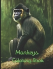 Image for Monkeys Coloring Book : A painting fun for children and adults