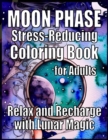 Image for Moon Phase A Stress-Reducing Coloring Book for Adults