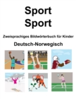 Image for Deutsch-Norwegisch Sport / Sport Zweisprachiges Bildwoerterbuch fur Kinder