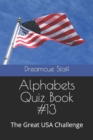 Image for Alphabets Quiz Book #13