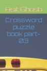 Image for Crossword puzzle book part-03
