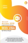 Image for Microsoft Access 2019 Programming by Example with VBA