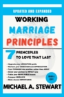 Image for Working Marriage Principles : 7 Principles to love that last