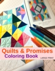Image for Quilts and Promises Coloring Book