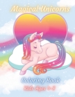 Image for Magical Unicorns Kids 4-8 Coloring Book