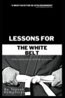 Image for Lessons for the White Belt : Jiu Jitsu Books