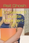 Image for Crossword puzzle book part-27