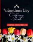 Image for Valentine&#39;s Day Coloring Book : Romantic Valentine&#39;s Day designs to color for Teens and Adults