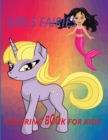 Image for Girl Fairies Coloring Book for Kids