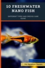 Image for 10 Freshwater Nano Fish : Different Types And Species Care Guide