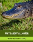 Image for Facts About Alligator (Facts Book For Kids)