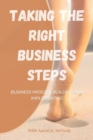 Image for Taking the right business steps