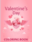 Image for Valentine Day Coloring Book : A beautiful colorful valentine day book for adults.