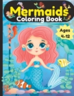 Image for Mermaids Coloring Book Ages 4-12