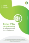 Image for Excel VBA Programming : A Comprehensive Guide