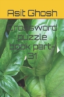 Image for Crossword puzzle book part-31