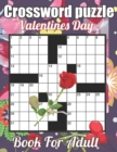 Image for Crossword Puzzle Valentines Day Book For Adult