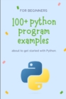 Image for 100+ python program examples