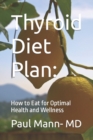 Image for Thyroid Diet Plan