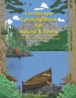 Image for Landscape Coloring Book for Adults and Teens