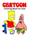 Image for Cartoon Coloring Book for Kids Age 4-12