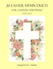 Image for 20 Easter Hymn Duets for 2 Violins and Piano