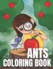 Image for Ants Coloring Book