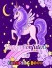 Image for Happy Confident Me Coloring Book