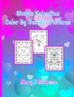 Image for Simple Valentine Color By Number Pictures : Great coloring for any age Perfect for any time of year