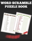 Image for Word Scramble Puzzle Book