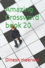 Image for Amazing Crossword book 20