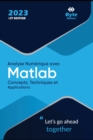 Image for Analyse Numerique avec MATLAB : Concepts, Techniques et Applications