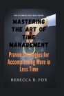 Image for Mastering the Art of Time Management