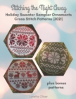 Image for Stitching the Night Away Holiday Sweater Sampler Ornaments Cross Stitch Patterns (2021)