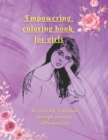 Image for Empowering coloring book for girls