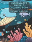 Image for Underwater Animals Coloring Book