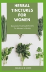 Image for Herbal Tinctures For Women