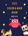 Image for Kids Color &amp; Maze Book Age 4-8