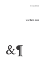 Image for ampersand pilcrow : words in love