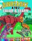 Image for Dinosaurs A to Z Color &amp; Learn Volume 1