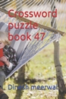 Image for Crossword puzzle book 47
