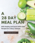 Image for A 28 Day Meal Plan