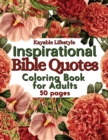Image for Inspirational Quotes From The Bible Adult Coloring Book