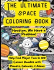 Image for Ultimate Space Coloring Book