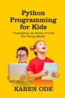 Image for Python Programming for Kids