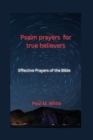 Image for Psalm prayers for true believers