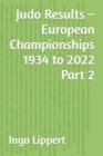 Image for Judo Results - European Championships 1934 to 2022 Part 2