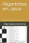 Image for Algoritmos en Java