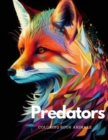 Image for Predators coloring books animals