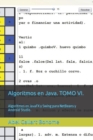 Image for Algoritmos en Java. TOMO VI.